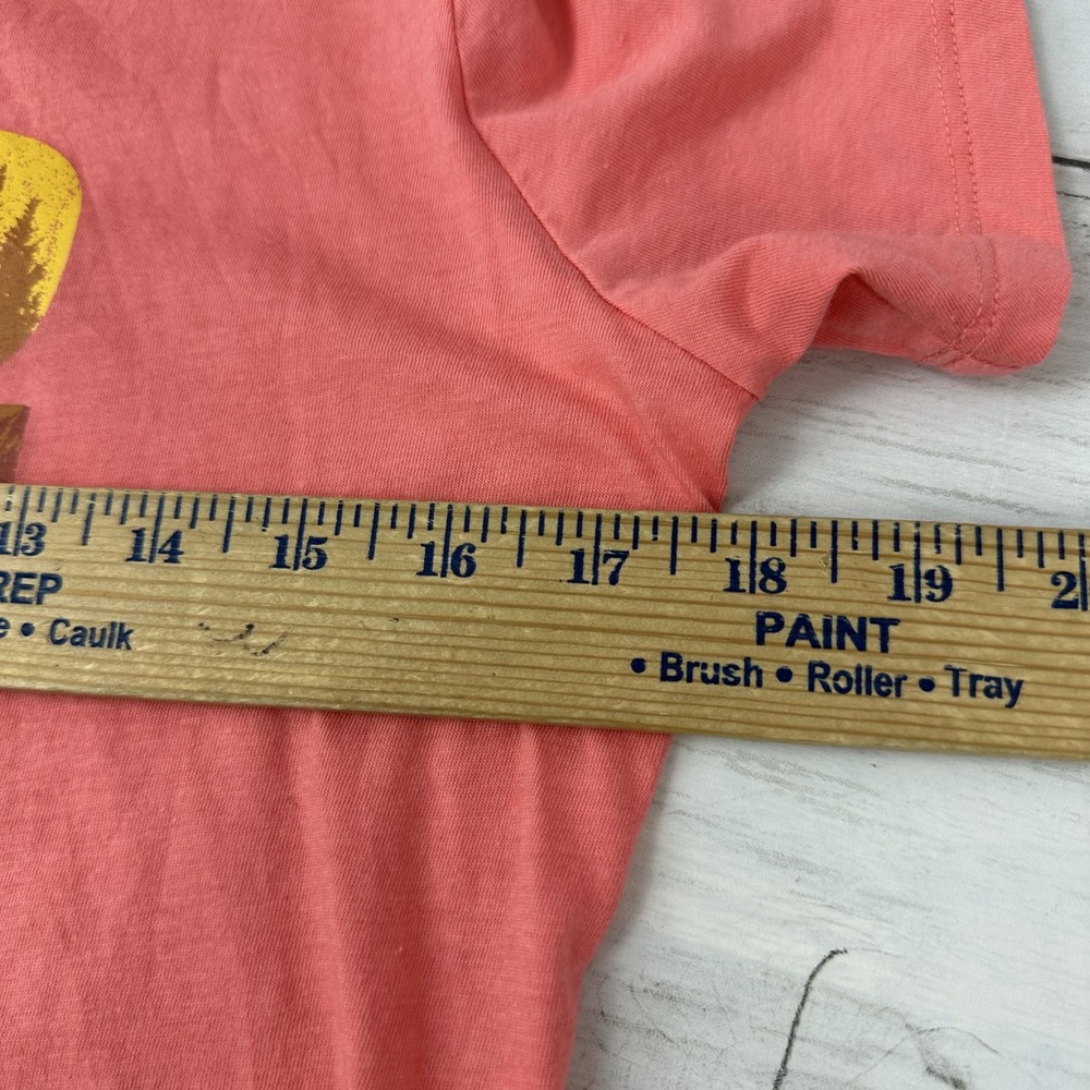 Columbia Women's Small Wild & Free Short Sleeve‎ T Shirt Pink - Picture 7 of 10
